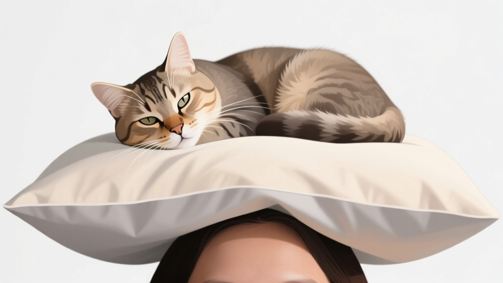 Why Cats Sleep on Your Head: Feline Behavior Explained