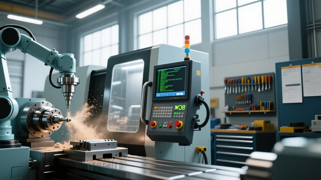 Essential CNC Machine M Code List for Maintenance Schedules