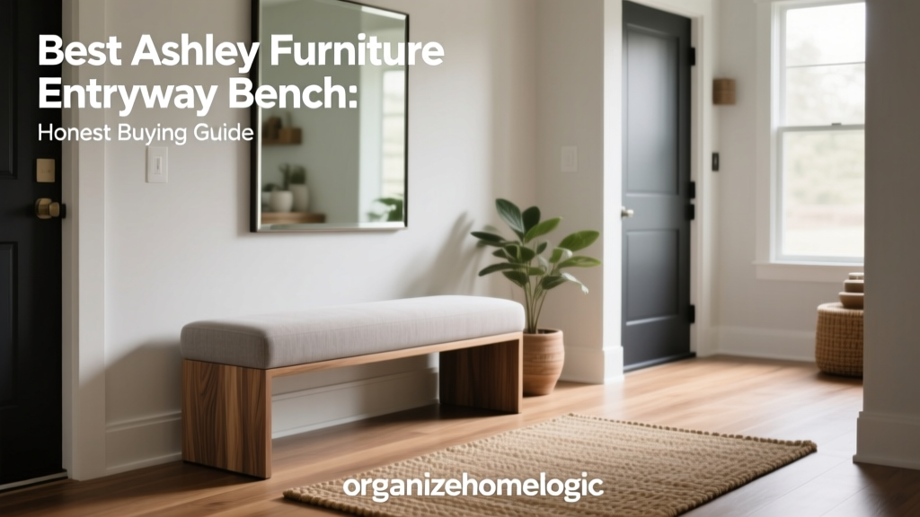 Best Ashley Furniture Entryway Bench: Honest Buying Guide