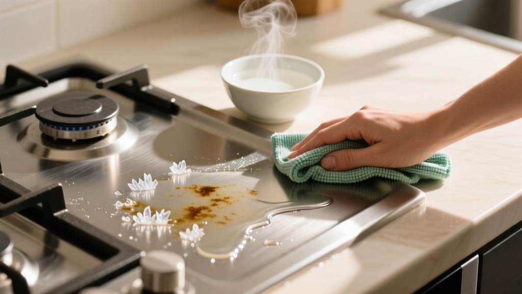 Best Proven Way: How to Get Hard Water Out of Stovetop