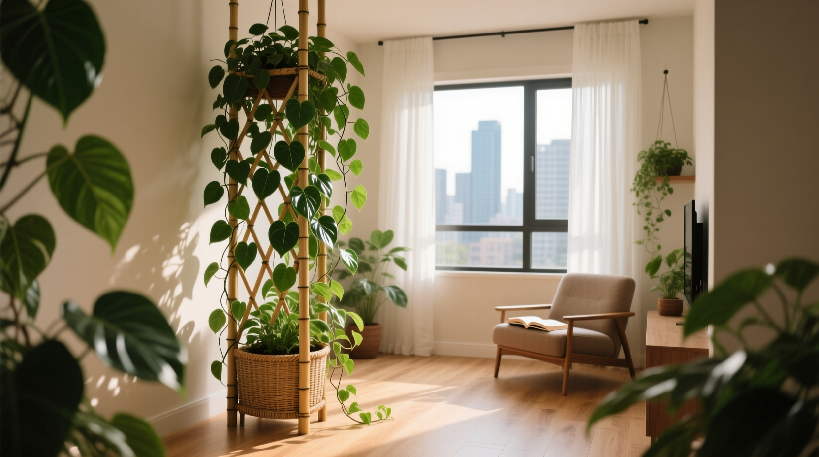 indoor climbing plants