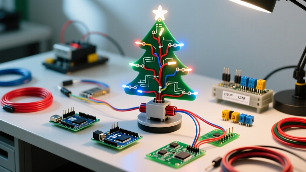 Wiring Diagram for Pre Lit Christmas Tree: Motor & LED Guide