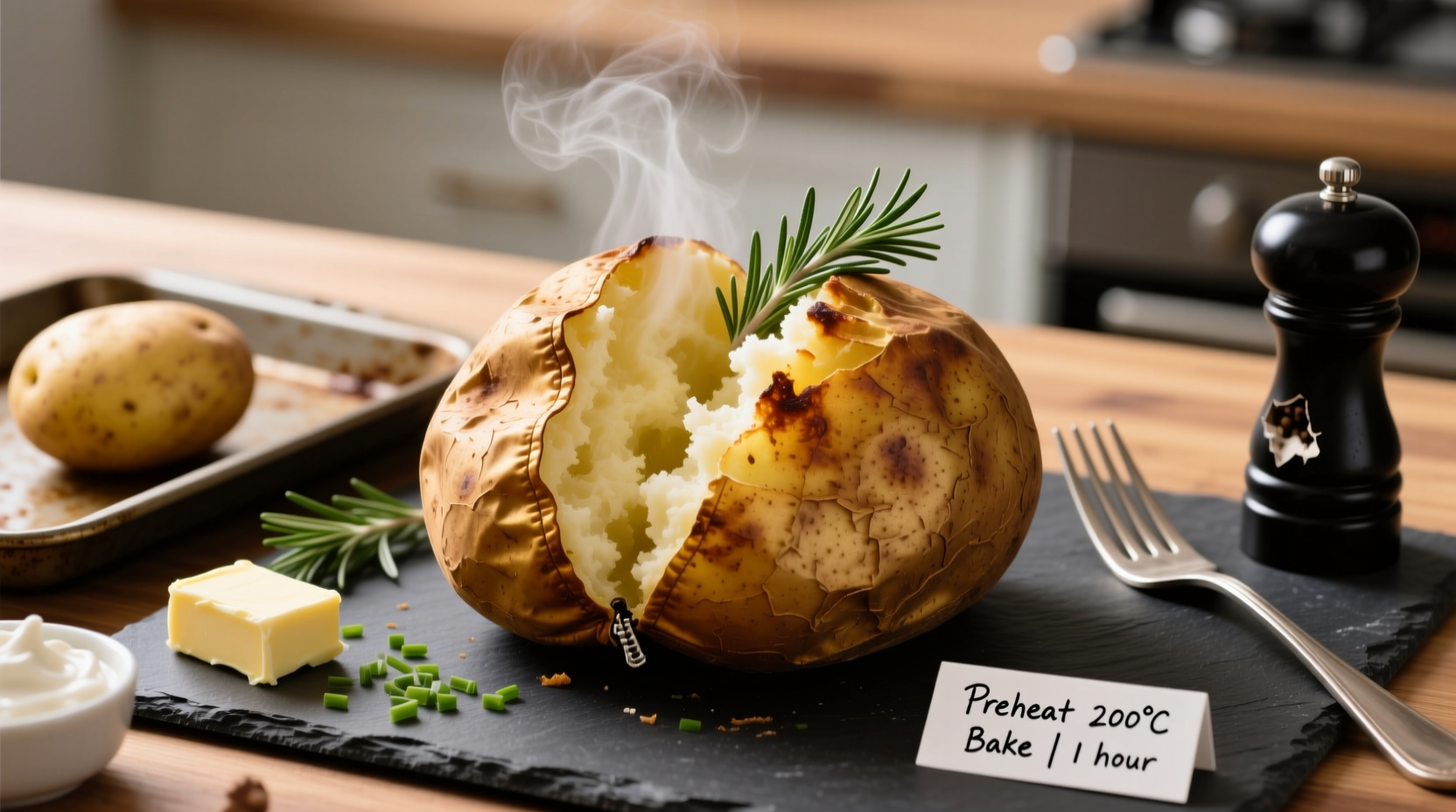 Perfect Oven-Baked Jacket Potato: Simple Step-by-Step Guide