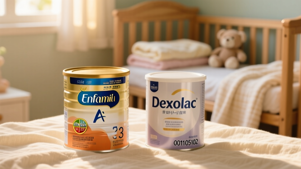 Enfamil A vs Dexolac: A Science-Based Comparison for Parents Choosing Infant Formula