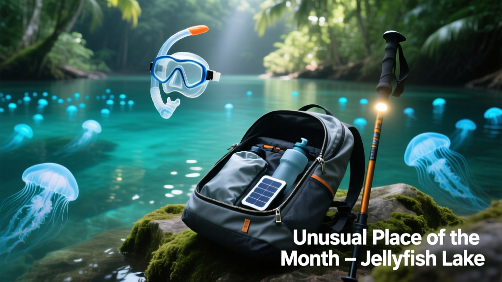 Unusual Place of the Month: Jellyfish Lake, Palau — A Living Laboratory of Evolution and Eco-Tourism Ethics
