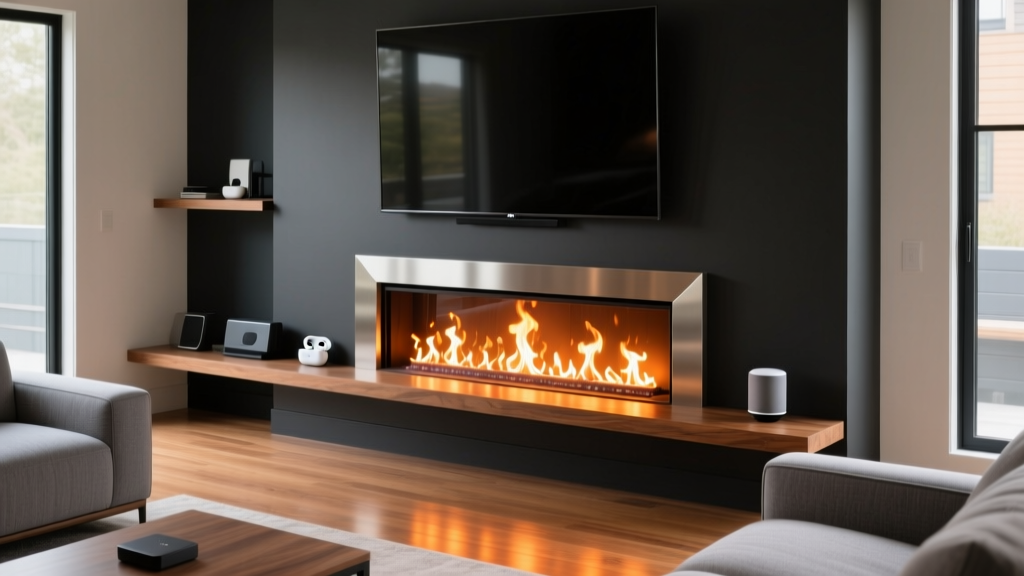 What Is the Terraflame Lloyd? Smart Fireplace Tech Explained