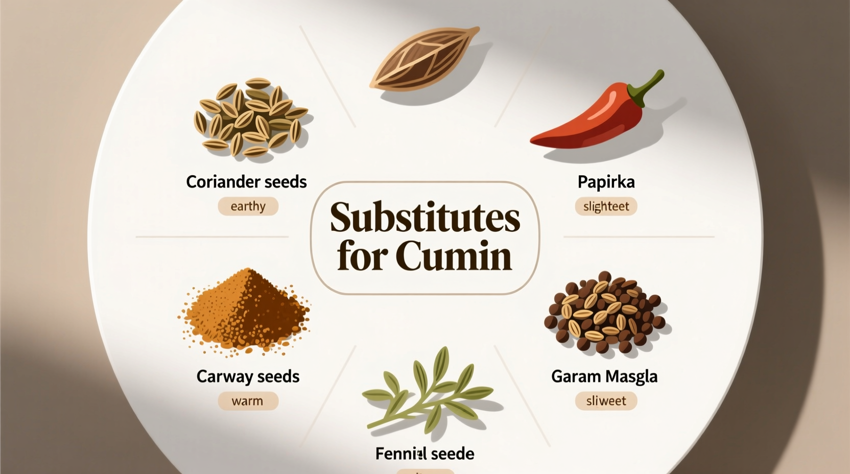what can you use in place of cumin