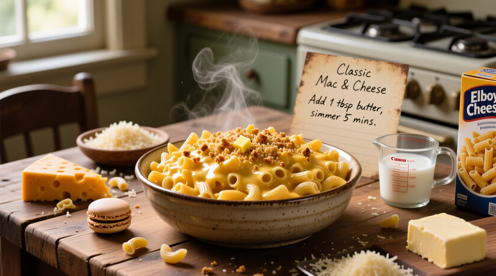 how to cook macaroni and cheese