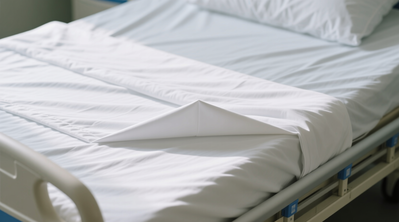 Learn Hospital Corners for a Crisply Made Bed: Linen Science & Care