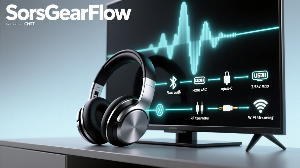 How to Connect Wireless Headphones to Any TV (2026)