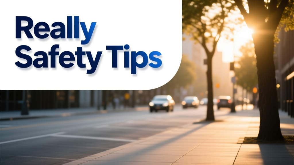 Really Safety Tips: Actionable, Evidence-Based Practices You Can Implement Today