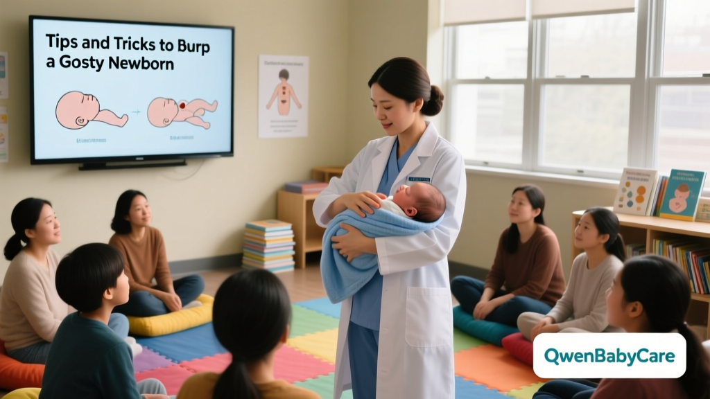 Tips and Tricks to Burp a Gassy Newborn: Evidence-Based Techniques You Can See—and Trust