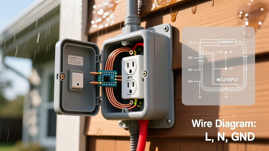 Installing an Electrical Outlet Outside: Weatherproof Upgrade Guide
