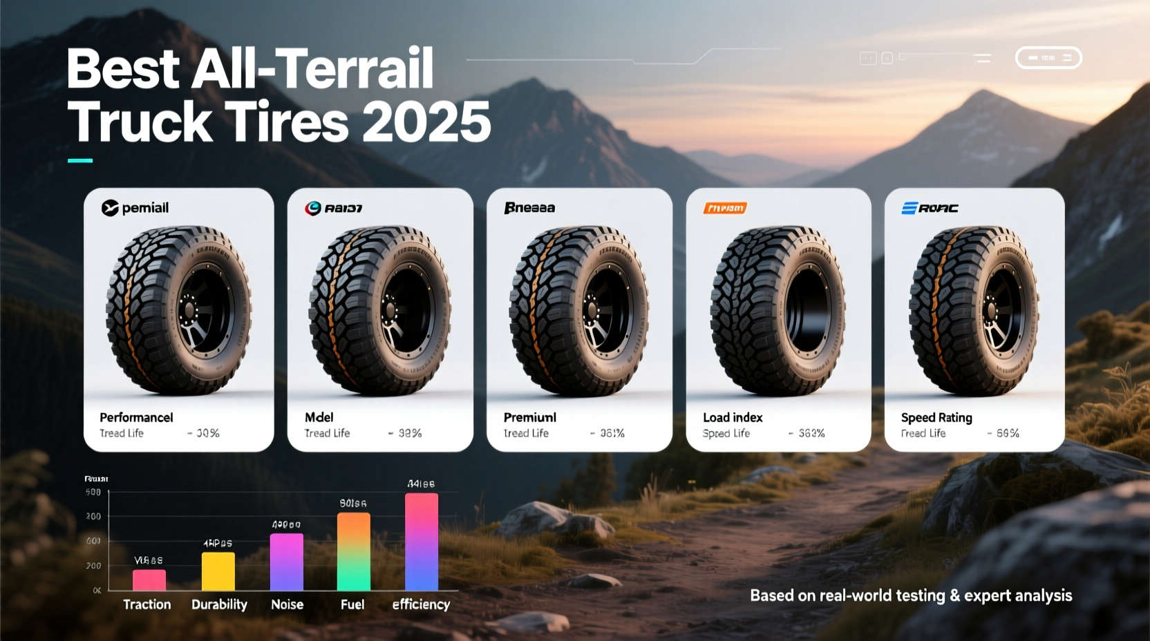 best all terrain truck tires