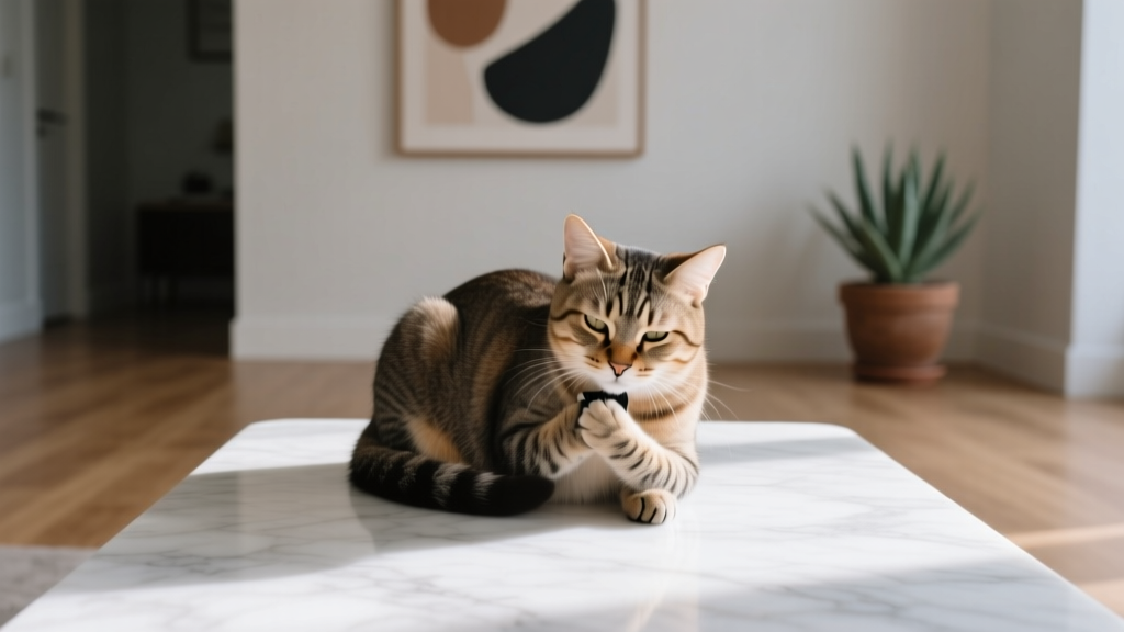 Does spaying change cat behavior for grooming? What vets...