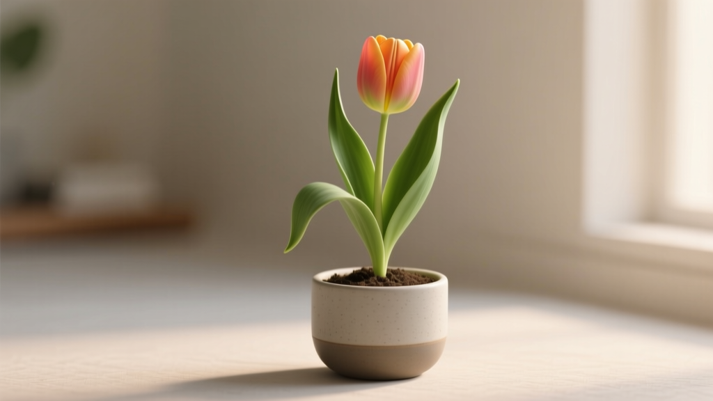 Indoor Tulips Dropping Leaves: Causes & Fixes