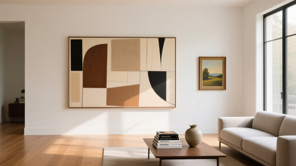 Art Scale for Living Rooms: How to Choose (2026)
