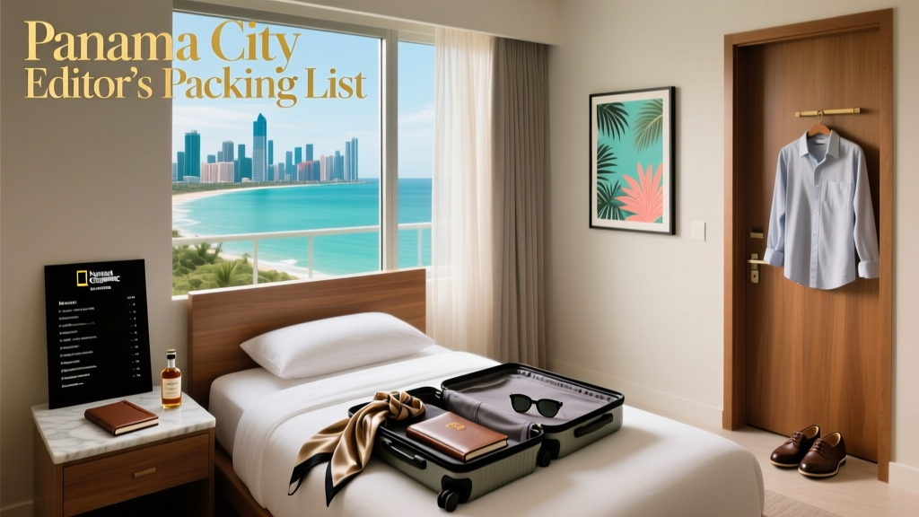 Panama City Editor Packing List: What to Pack for Hostels, Boutique Hotels, and Urban Exploration