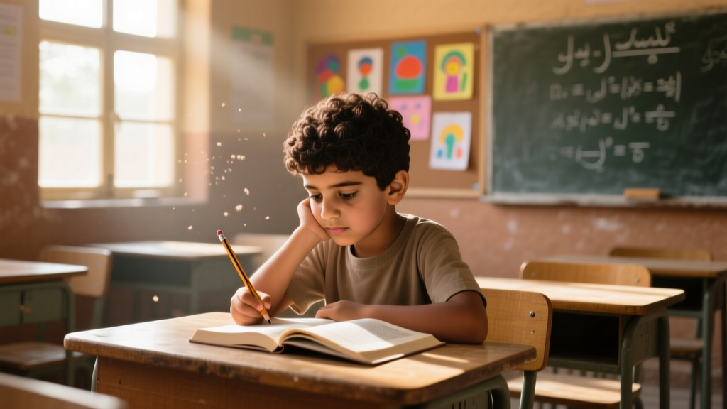 Amjad: A Case Study in Early Literacy Development and Culturally Responsive Pedagogy