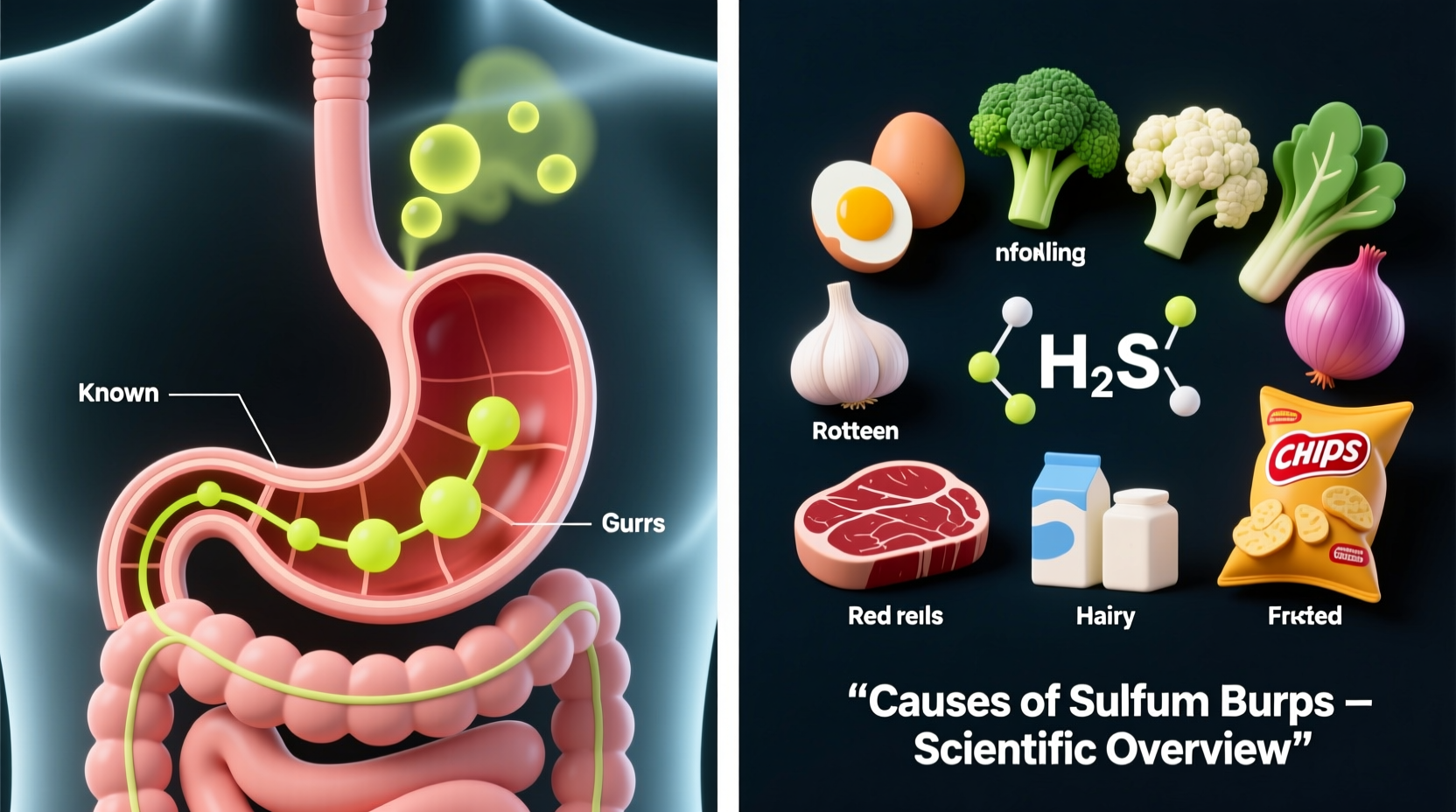 Top Foods That Cause Sulfur Burps: Complete Guide