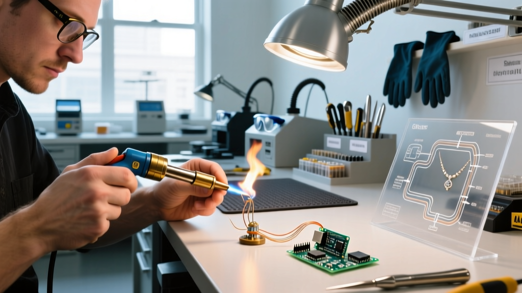 Soldering Torch for Jewelry: Safety Best Practices & Setup