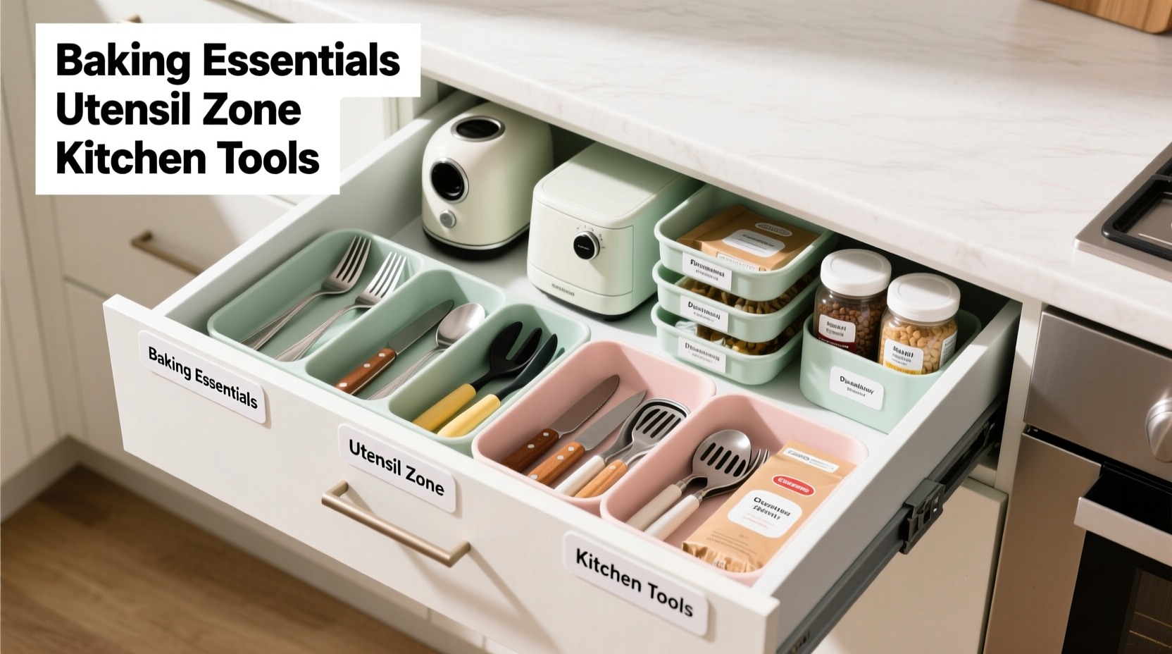 how to declutter kitchen drawers in under 30 minutes with lasting results