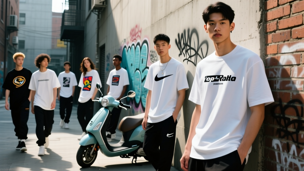 Best Blank Tee Brand for Streetwear Graphic Printing