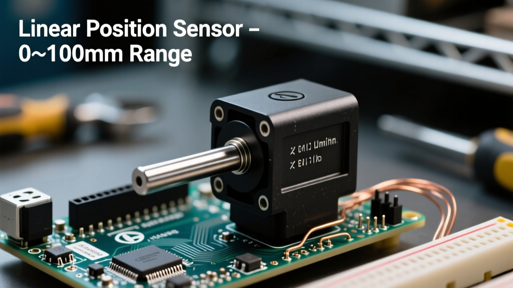 Linear Position Sensor Resides in Tough Housing: Engineering Reliability for Harsh Industrial Environments