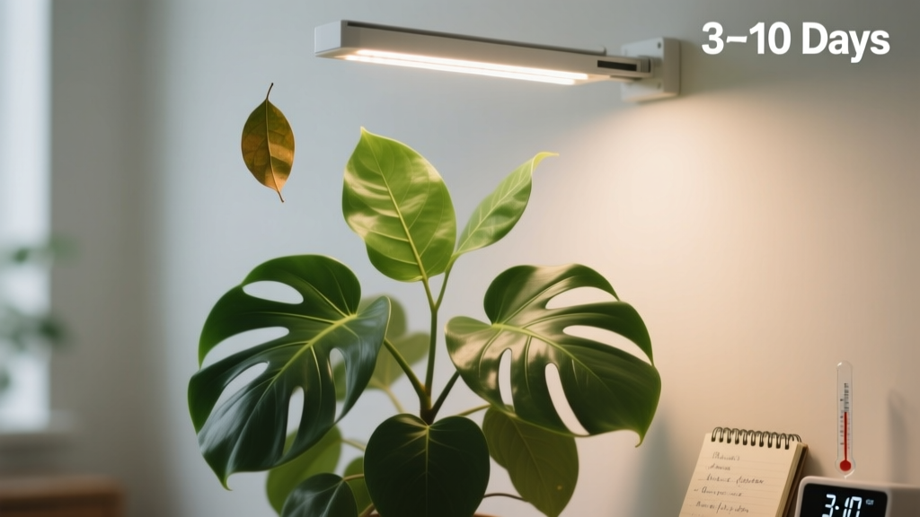 Indoor Plant Light Fixes for Leaf Drop (2026)