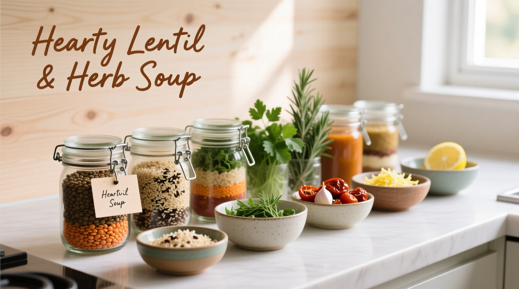 healthy alternatives to packaged dry soup mixes