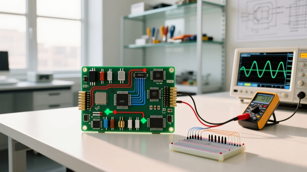 What Is a Class AB Amplifier? Circuit Theory, Efficiency, and Biasing