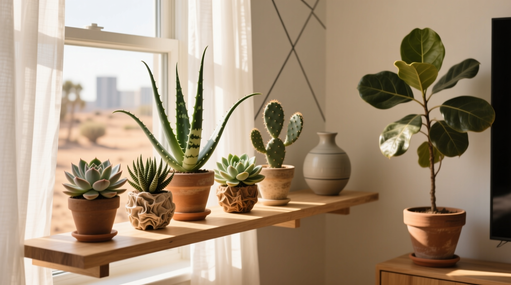 dry air houseplants
