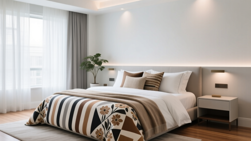 How to Mix Patterns on Your Bed - The Decor Mag