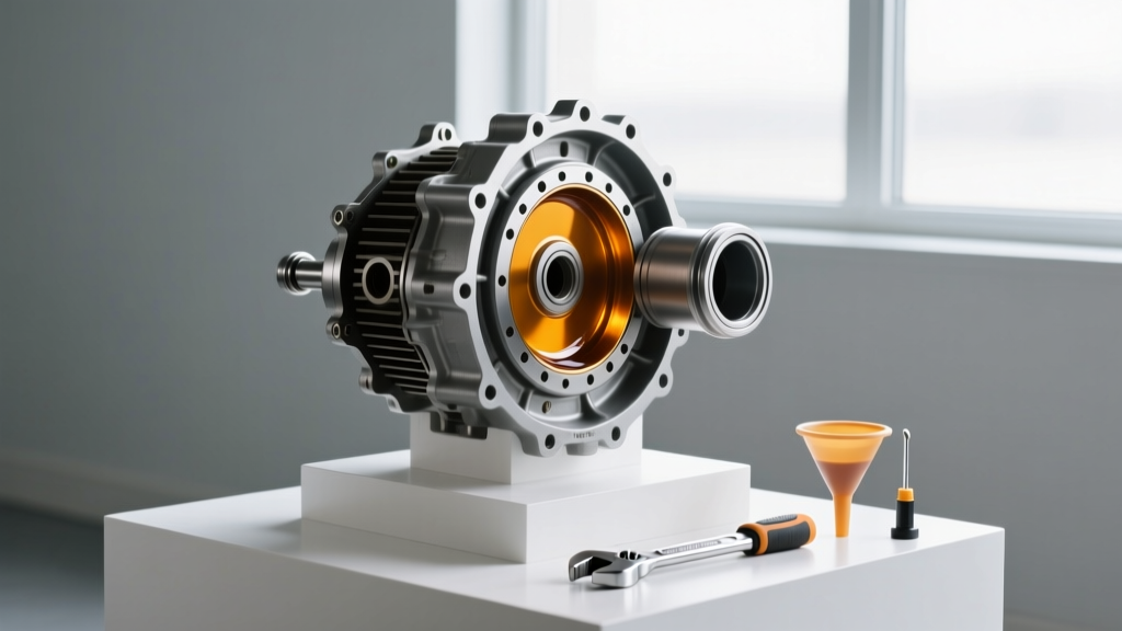 Tacoma Differential Lock Maintenance & Fluid Change Guide