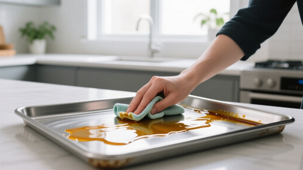 Easy & Tested: How to Get Sap Out of Baking Sheets