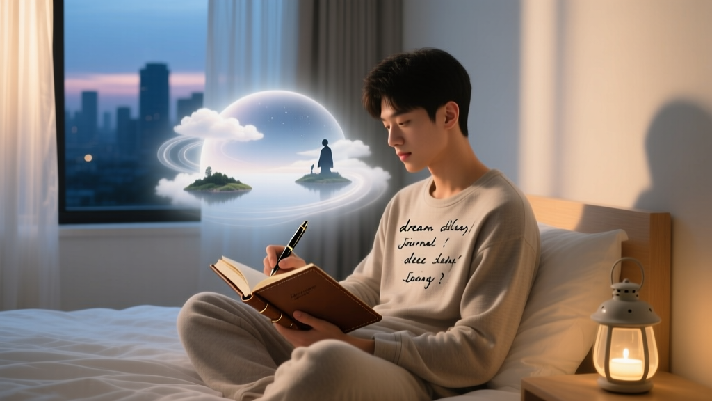 Dream Journal Self Care: Dream Journaling