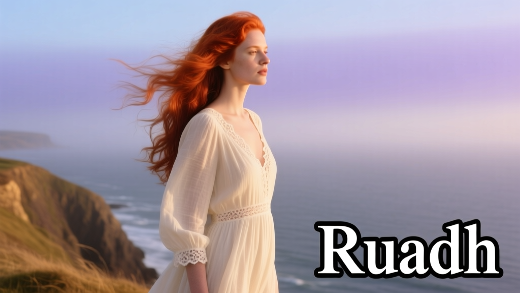Ruadh: Understanding the Gaelic Term for Red and Its Significance in Parenting, Identity, and Child Development