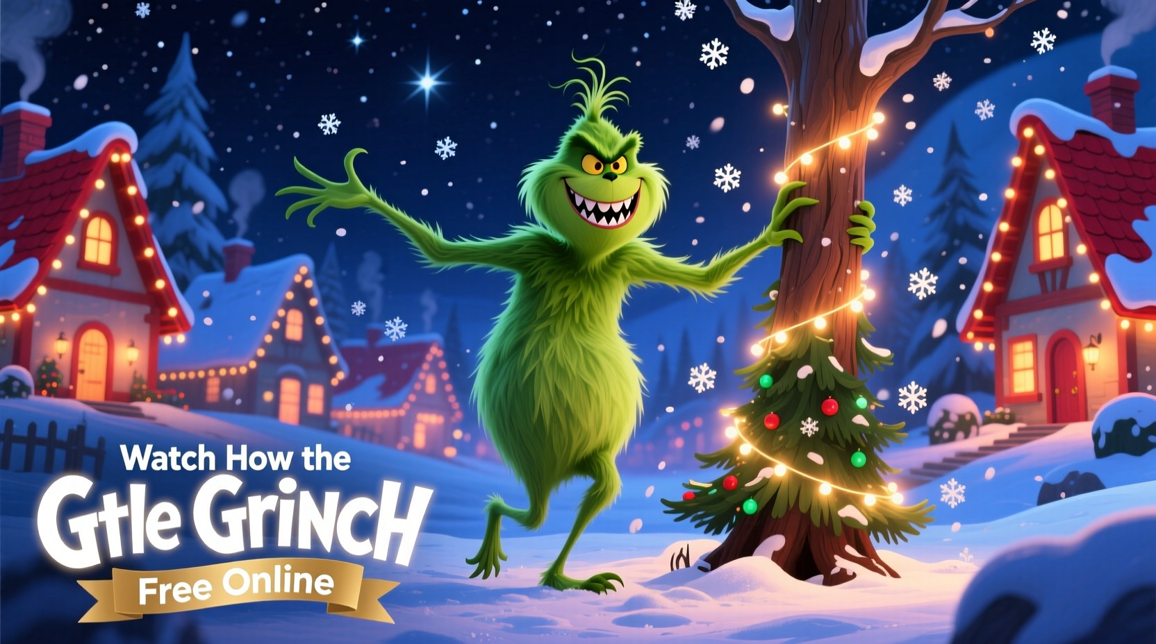 how the grinch stole christmas free movie online