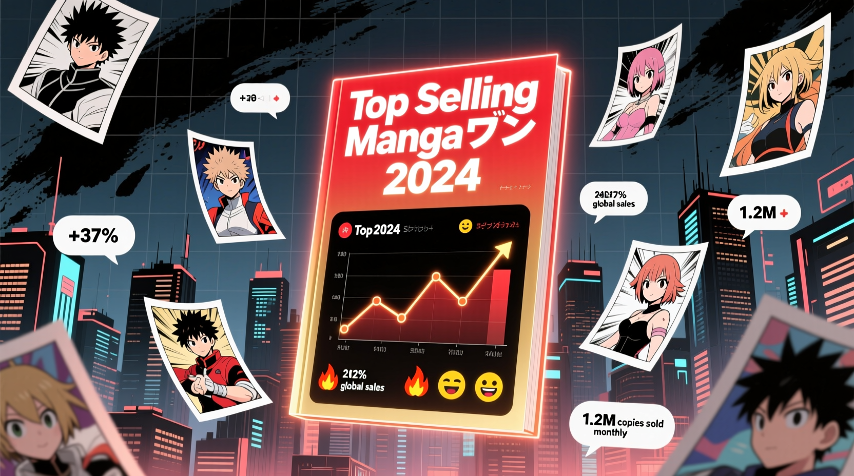 top selling manga