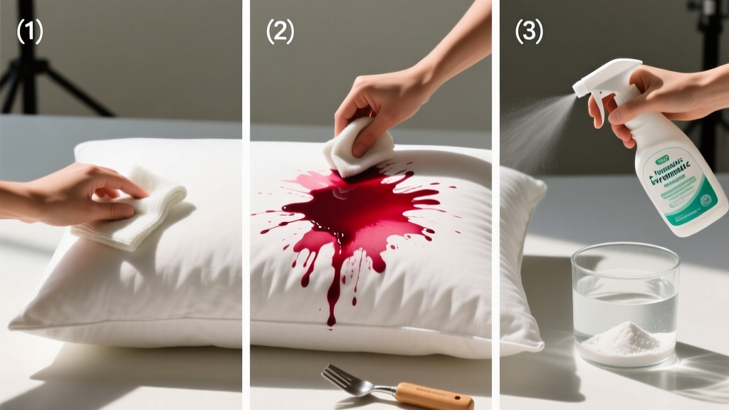 Easy & Tested: How to Get Beet Juice Out of Pillows
