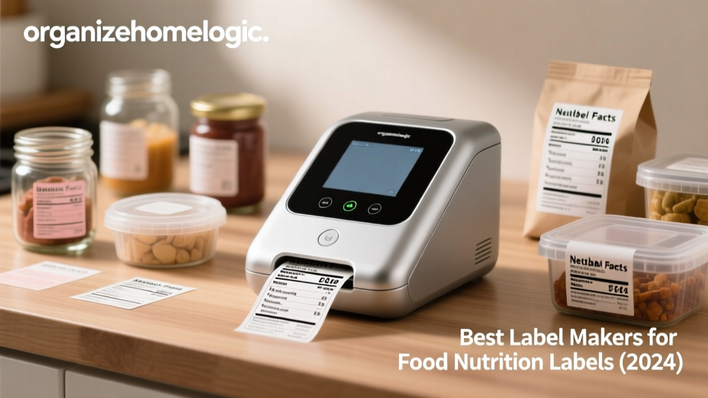 Best Label Makers for Food Nutrition Labels (2024)
