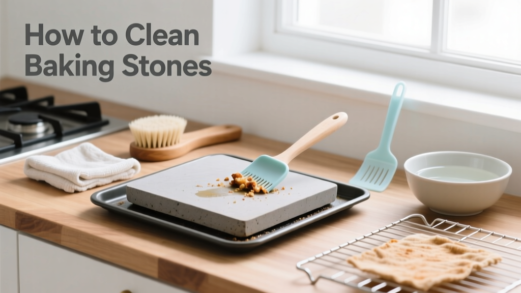 How to Clean Baking Stones: A Practical Step-by-Step Guide