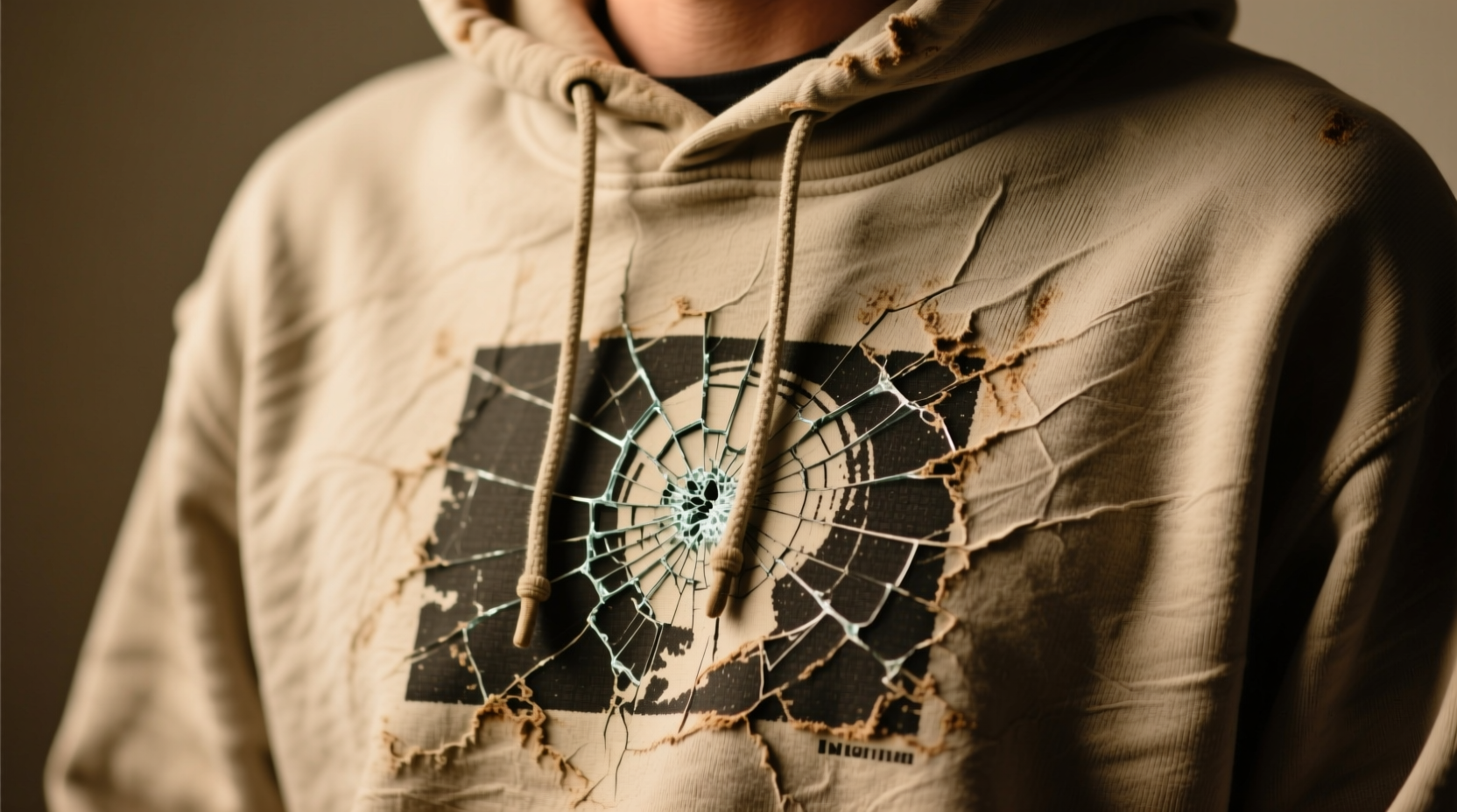 how to wash a vintage band hoodie safely