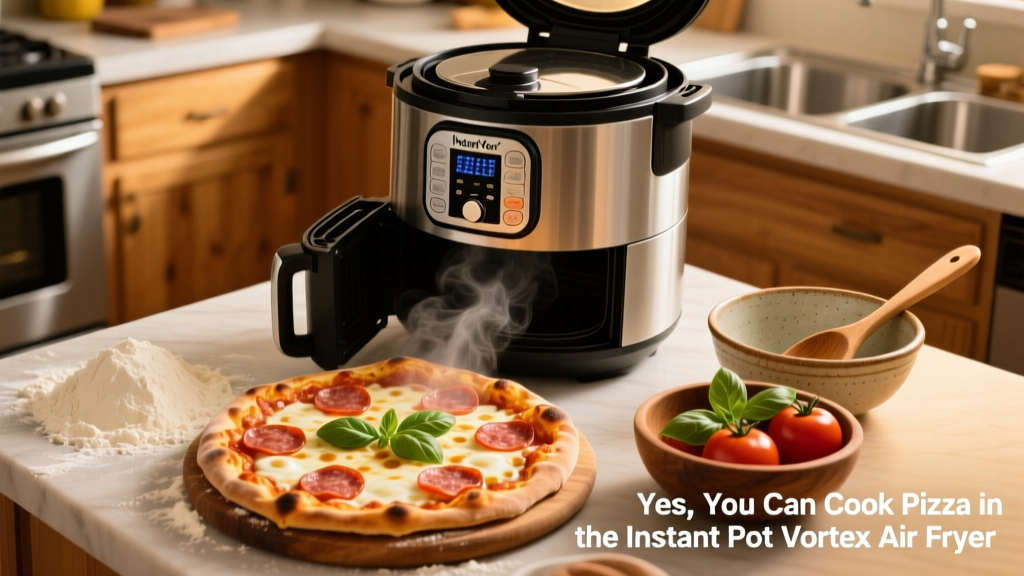 Yes, You Can Cook Pizza in the Instant Pot Vortex Air Fryer