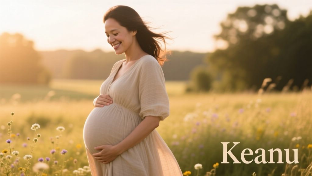 Keanu: A Evidence-Based Guide to Prenatal Nutrition, Movement, and Emotional Well-Being for Expectant Parents