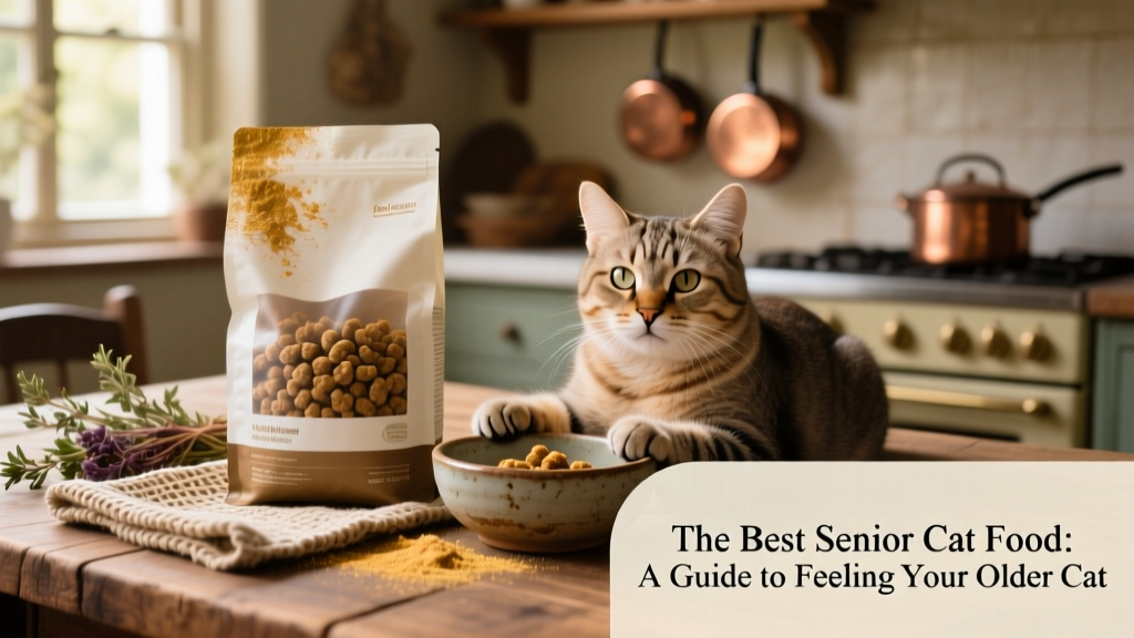 The Best Senior Cat Food: A Guide to Feeding Your Older Cat