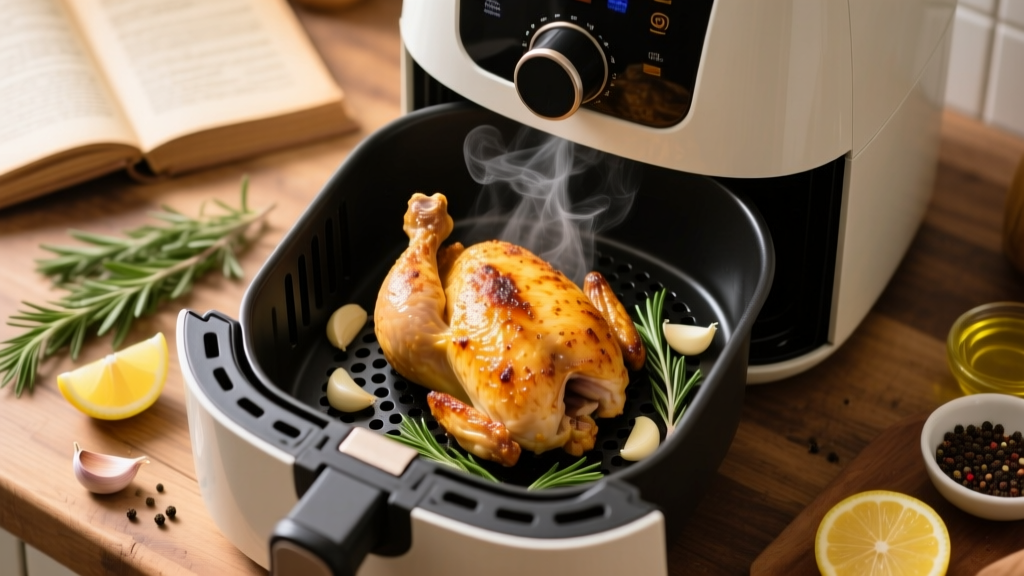 Best Air Fryer Chicken Roast Recipe (Crispy & Juicy!)