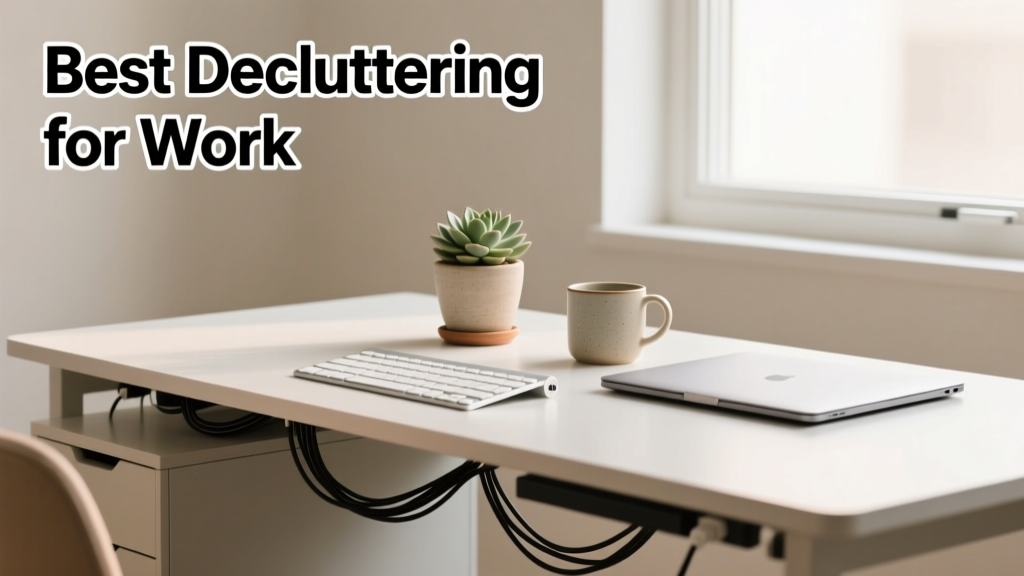 Best Decluttering for Work: Practical, Evidence-Based Strategies That Save Time and Reduce Stress