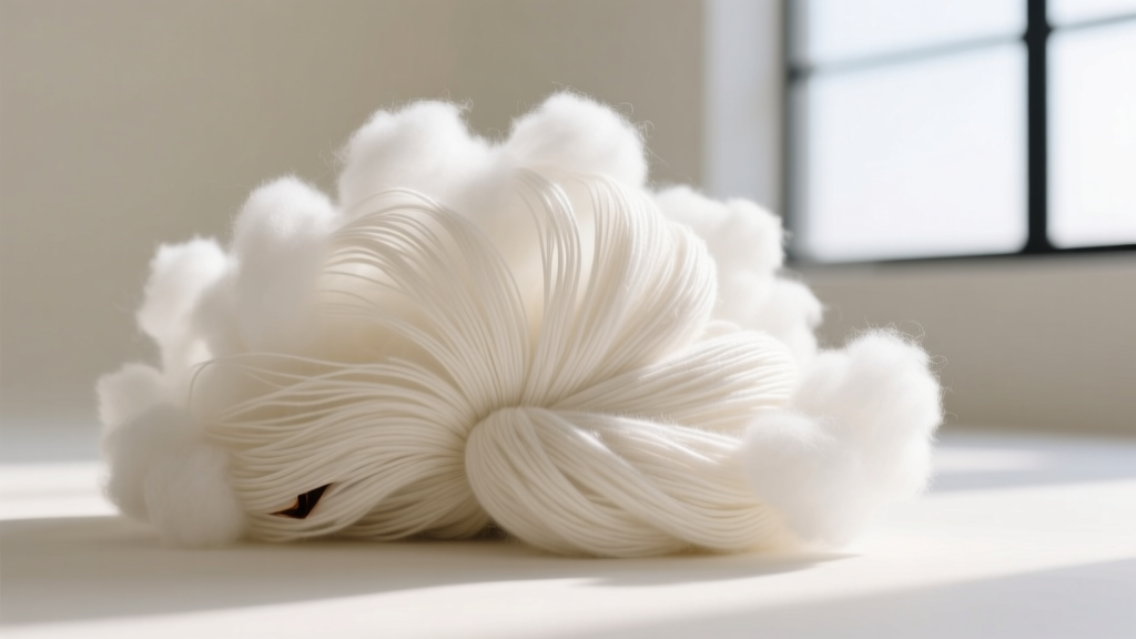 Essential Cotton Yarn: The Unseen Backbone of Premium Fashion