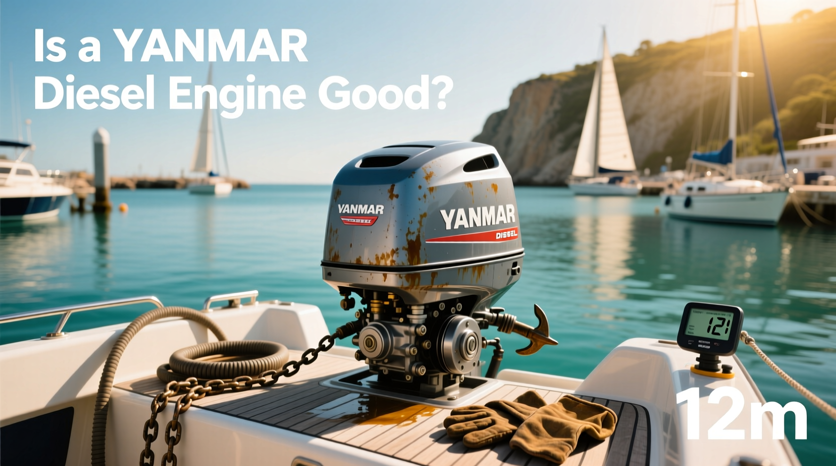 How to Choose a Yanmar Diesel Outboard Engine: Buying Guide